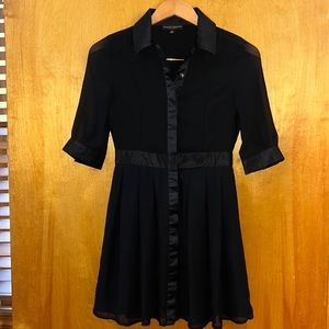 Jonathan Saunders beautiful black collared dress